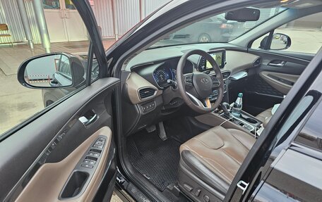 Hyundai Santa Fe IV, 2019 год, 3 250 000 рублей, 2 фотография