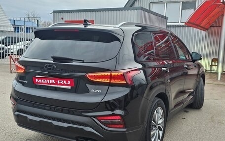 Hyundai Santa Fe IV, 2019 год, 3 250 000 рублей, 4 фотография