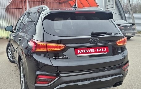 Hyundai Santa Fe IV, 2019 год, 3 250 000 рублей, 6 фотография