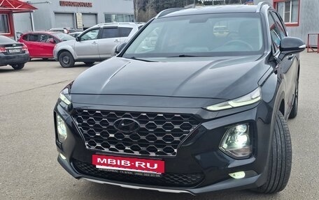 Hyundai Santa Fe IV, 2019 год, 3 250 000 рублей, 5 фотография