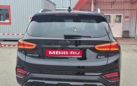 Hyundai Santa Fe IV, 2019 год, 3 250 000 рублей, 3 фотография