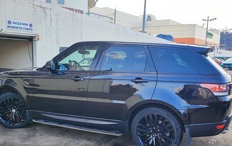 Land Rover Range Rover Sport II, 2013 год, 3 850 000 рублей, 5 фотография