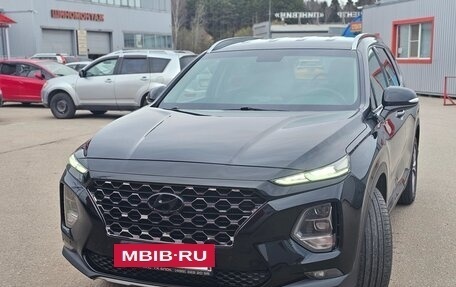 Hyundai Santa Fe IV, 2019 год, 3 250 000 рублей, 7 фотография