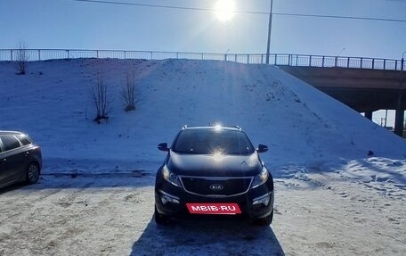 KIA Sportage III, 2014 год, 1 170 000 рублей, 2 фотография