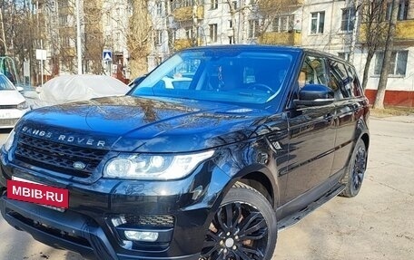 Land Rover Range Rover Sport II, 2013 год, 3 850 000 рублей, 3 фотография