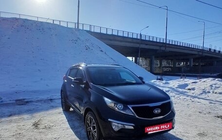 KIA Sportage III, 2014 год, 1 170 000 рублей, 5 фотография