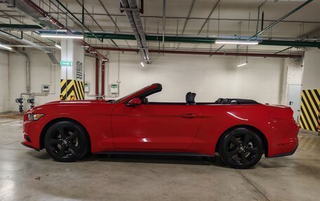 Ford Mustang VI рестайлинг, 2017 год, 3 200 000 рублей, 12 фотография