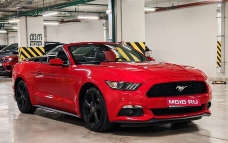 Ford Mustang VI рестайлинг, 2017 год, 3 200 000 рублей, 11 фотография