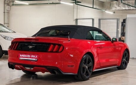 Ford Mustang VI рестайлинг, 2017 год, 3 200 000 рублей, 5 фотография