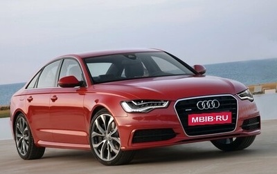 Audi A6, 2012 год, 1 790 000 рублей, 1 фотография