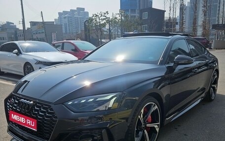 Audi RS 5, 2022 год, 7 030 000 рублей, 1 фотография