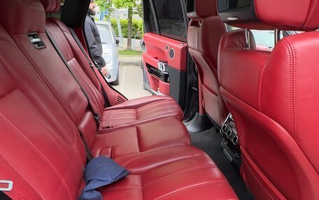 Land Rover Range Rover IV рестайлинг, 2015 год, 5 700 000 рублей, 14 фотография