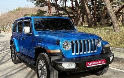 Jeep Wrangler, 2022 год, 4 066 000 рублей, 1 фотография