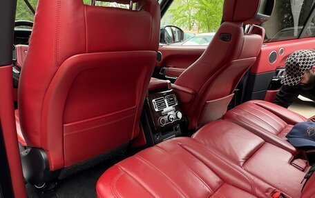 Land Rover Range Rover IV рестайлинг, 2015 год, 5 700 000 рублей, 18 фотография