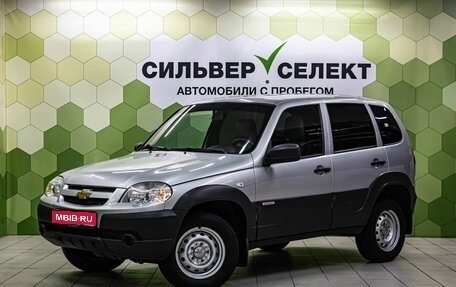 Chevrolet Niva I рестайлинг, 2018 год, 850 000 рублей, 1 фотография