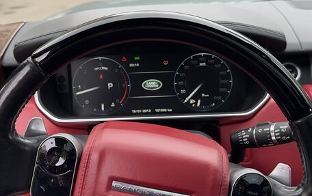 Land Rover Range Rover IV рестайлинг, 2015 год, 5 700 000 рублей, 23 фотография