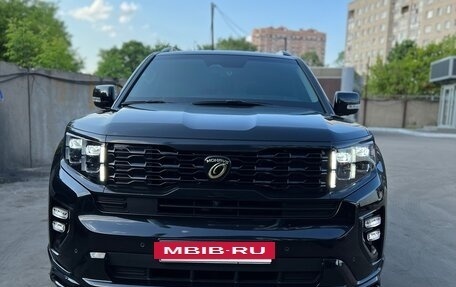 KIA Mohave I, 2021 год, 5 290 000 рублей, 3 фотография