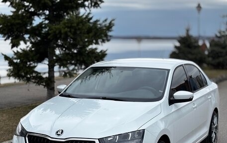 Skoda Rapid II, 2020 год, 1 180 000 рублей, 2 фотография