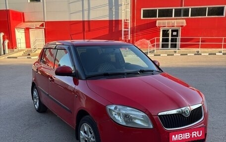 Skoda Fabia II, 2009 год, 370 000 рублей, 2 фотография