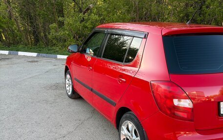 Skoda Fabia II, 2009 год, 370 000 рублей, 5 фотография
