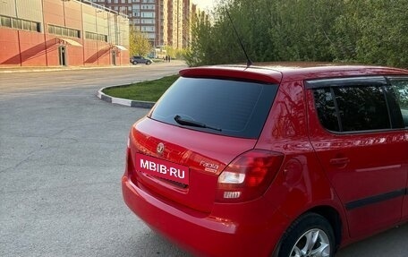 Skoda Fabia II, 2009 год, 370 000 рублей, 3 фотография