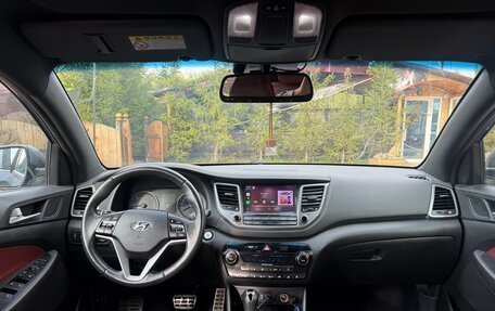 Hyundai Tucson III, 2017 год, 1 995 000 рублей, 7 фотография