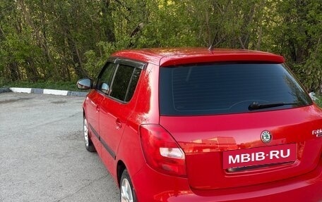 Skoda Fabia II, 2009 год, 370 000 рублей, 4 фотография