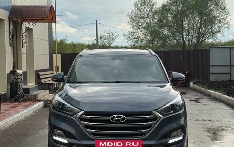 Hyundai Tucson III, 2017 год, 1 995 000 рублей, 2 фотография