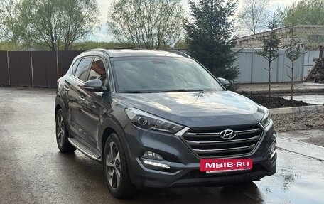 Hyundai Tucson III, 2017 год, 1 995 000 рублей, 3 фотография