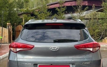 Hyundai Tucson III, 2017 год, 1 995 000 рублей, 5 фотография