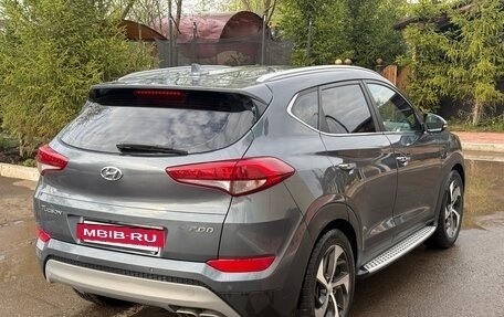 Hyundai Tucson III, 2017 год, 1 995 000 рублей, 4 фотография