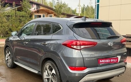 Hyundai Tucson III, 2017 год, 1 995 000 рублей, 6 фотография