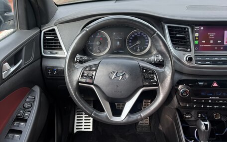 Hyundai Tucson III, 2017 год, 1 995 000 рублей, 8 фотография