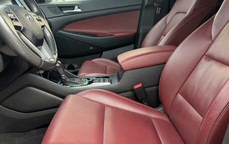 Hyundai Tucson III, 2017 год, 1 995 000 рублей, 13 фотография