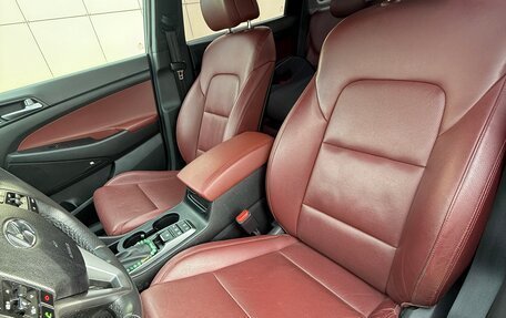 Hyundai Tucson III, 2017 год, 1 995 000 рублей, 15 фотография