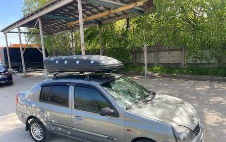 Renault Symbol I, 2002 год, 260 000 рублей, 4 фотография