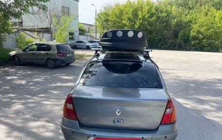 Renault Symbol I, 2002 год, 260 000 рублей, 7 фотография