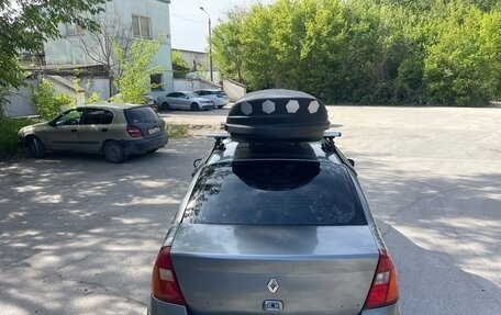 Renault Symbol I, 2002 год, 260 000 рублей, 8 фотография