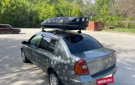 Renault Symbol I, 2002 год, 260 000 рублей, 9 фотография