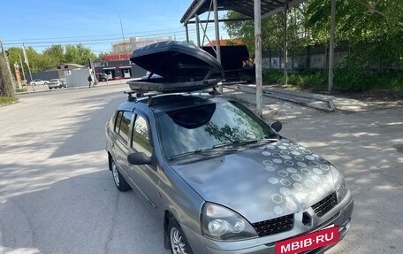 Renault Symbol I, 2002 год, 260 000 рублей, 18 фотография