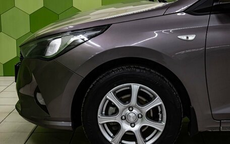 Hyundai Solaris II рестайлинг, 2021 год, 1 450 000 рублей, 9 фотография
