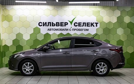 Hyundai Solaris II рестайлинг, 2021 год, 1 450 000 рублей, 7 фотография