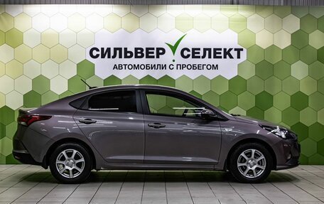 Hyundai Solaris II рестайлинг, 2021 год, 1 450 000 рублей, 8 фотография