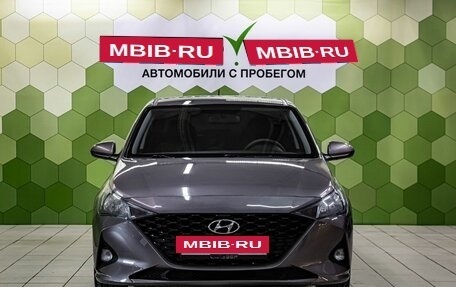 Hyundai Solaris II рестайлинг, 2021 год, 1 450 000 рублей, 3 фотография