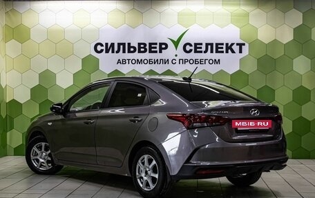 Hyundai Solaris II рестайлинг, 2021 год, 1 450 000 рублей, 6 фотография