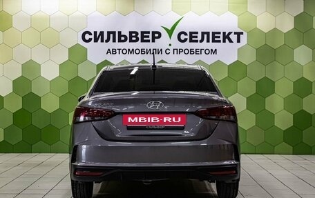 Hyundai Solaris II рестайлинг, 2021 год, 1 450 000 рублей, 4 фотография