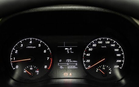 Hyundai Solaris II рестайлинг, 2021 год, 1 450 000 рублей, 17 фотография