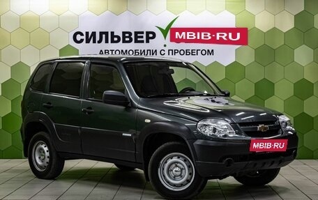 Chevrolet Niva I рестайлинг, 2013 год, 550 000 рублей, 5 фотография