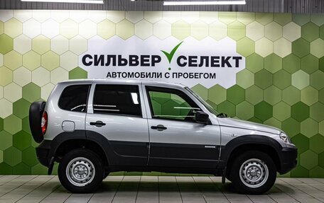 Chevrolet Niva I рестайлинг, 2018 год, 850 000 рублей, 8 фотография