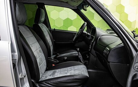 Chevrolet Niva I рестайлинг, 2018 год, 850 000 рублей, 12 фотография